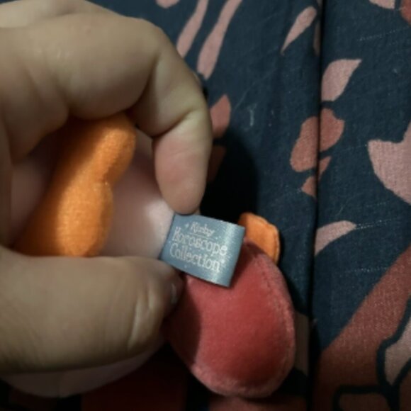 Kirby Super Star Plush Key Chain Horoscope Collection Leo Japan - Picture 3 of 3